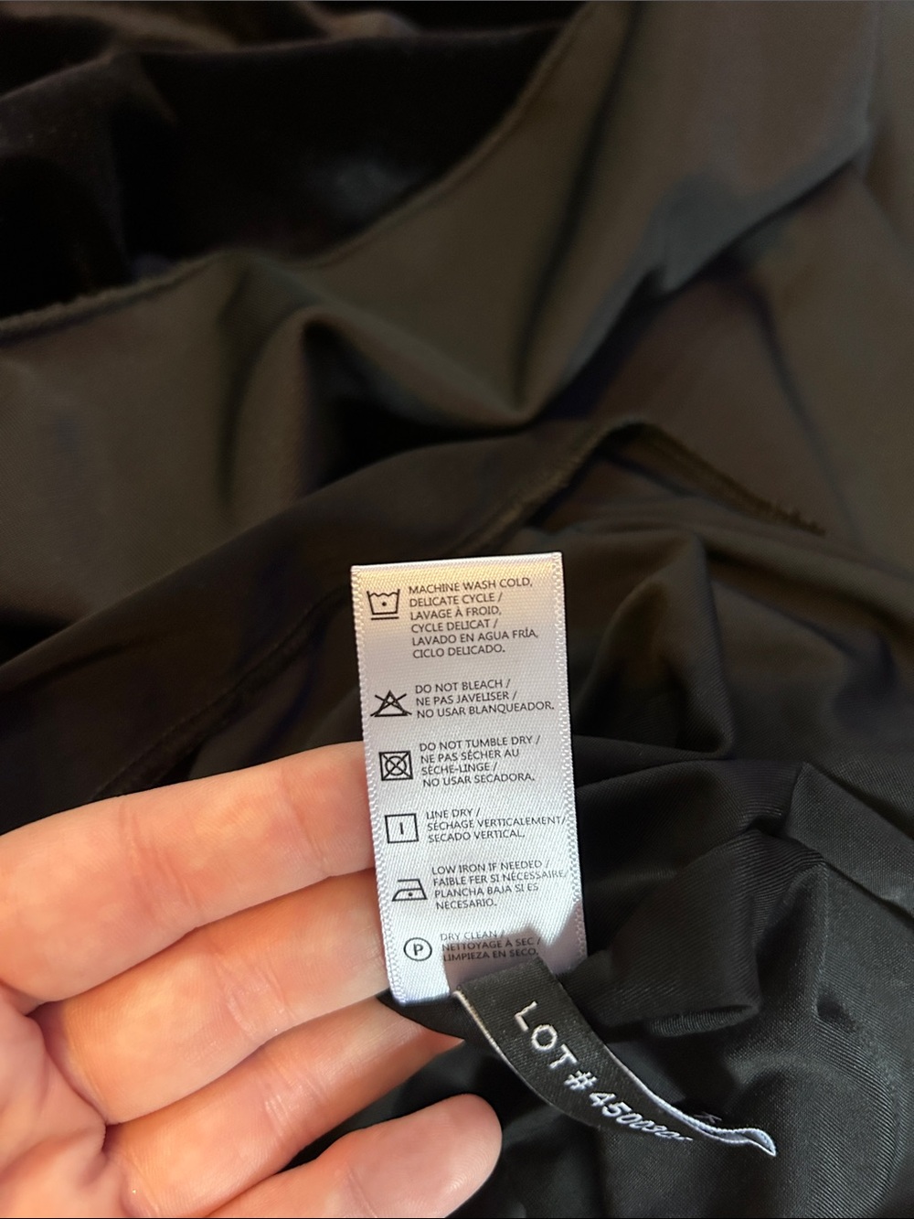 Buffalo David Bitton Black Dress with Tag Detail - Picture 5 of 6